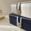 Wholesale Factory PU Leather Jewelry Box Set with Ring Earrings Necklace Bracelet Jewelry Package Box