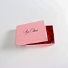 New Arrival Pink Square Bikini Clothing Gift Packaging Boxes Custom Logo Paper Swimwear Wedding Dress Packaging Box for Swimwear