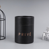 New Design Beauty Color Print Hot Stamping Perfume Cylinder Tube Rigid Round Gift Cosmetic Box Packaging