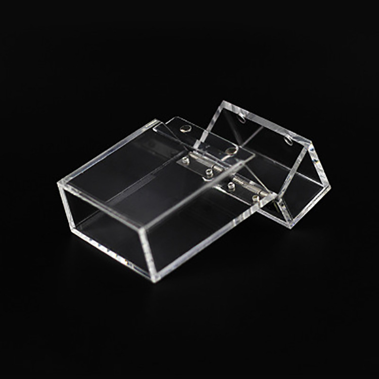 Wholesale Designer 20 Pieces Regular Size 85 MM Cigarettes Magnet Acrylic Clear Cigarette Cases Box Flip With Magnetic Lid