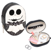 Nightmare before Christmas Bag Custom Halloween Makeup Bag Travel Storage Zipper Ring Earrings Bracelet Gift Jewelry Box Pouch 