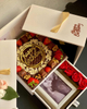 Double Open Candy Valentine Paper Chocolate Gift Boxes Heart Shaped Preserved Flower Perfume Gift Box Birthday Chocolate Box