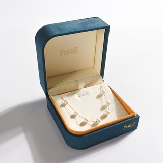 Luxury Square Velvet Necklace And Earring Jewellery Gift Packaging Boxes with Custom Logo Collapsible Jewelry Box for Necklace