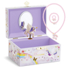 Wholesale High Quality Personalized Custom Girl Gift Kids Hand Made Trinket Drawer Pink Blue Wood Jewelry Boxes Case