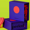 Square paper cardboard best period packaging box factory wholesale magnetic menstrual cup box case