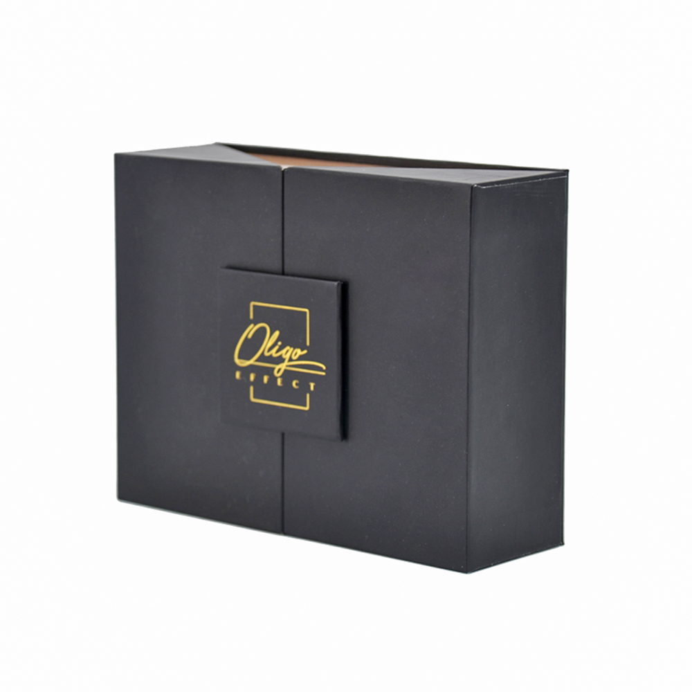 Luxury Paper Cardboard Double Open Magnetic Perfume Essential Oil Bottle Packaging Box 30ML 50ML 100ML Perfume Cosmetic Box