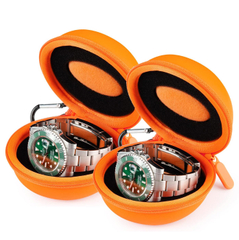 Customize Colorful Box Waterproof Watch Case Hard Eva Watch Travel Case for Luxury Watches