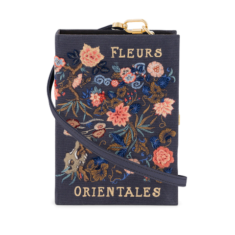 Hand Embroidered Box Silk Thread Leather Purse Handbag Women Tote Shoulder Bag Luxury Pouch Embroidered Crossbody Bag