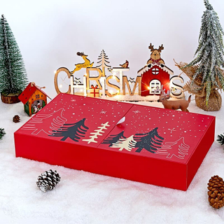 Skincare Packaging Box Printing Logo Handmade Wedding Lid Chocolate Candy Children Favor Christmas Box
