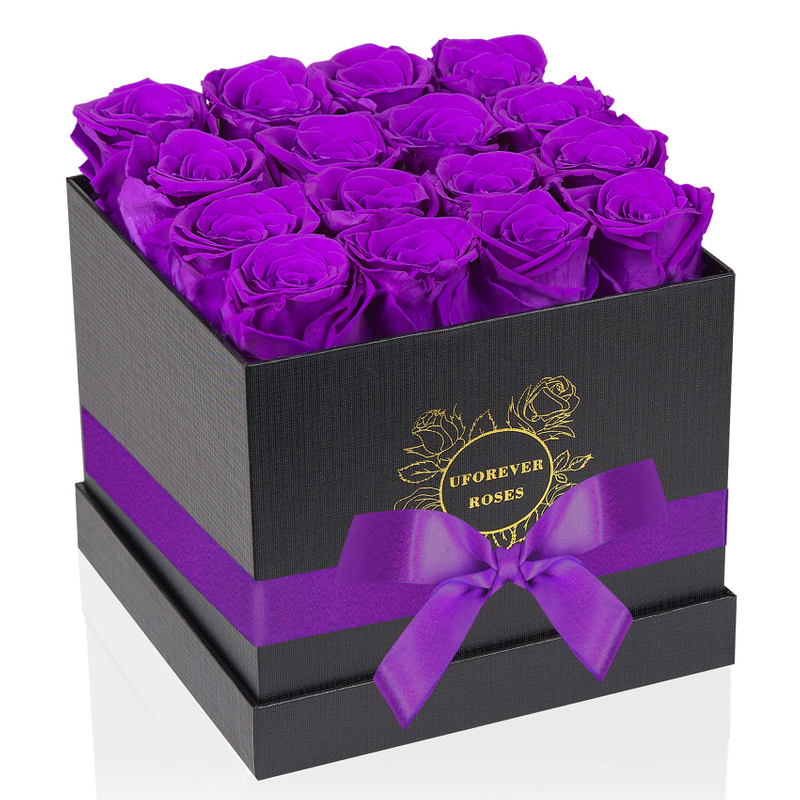 Wholesale Square Round Cylinder Heart Custom Design Paper Luxury Gift Flower Boxes For Bouquets
