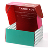 Recycle Custom Printed Corrugated Shipping Boxes Custom Logo Cardboard Mailer Box