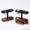 Luxury Watch Jewelry Display Rack Jewellery Bracelet Holders Jewelry Holder Stand with Drawer