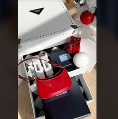 Large Gift Box Storage Luxury Cosmetics Skincare Box Brand Custom Logo Paper Cardboard Perfume Handbag Packaging Box