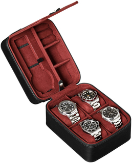 Custom Luxury Storage Organizer And Display Watch Jewelry Travel Watch Box for Men