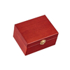 6 Grid Small Essential Oil Packaging Box Cherry Wood Color Essential Oil Bottle with Packaging Box