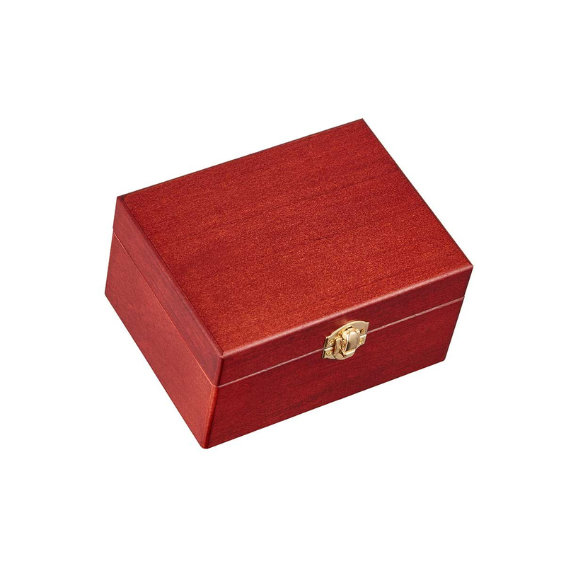 Handcrafted Wooden 6ml Essential Oils Storage Gift Box 10ml Wooden Perfume Sample Packaging Boxes