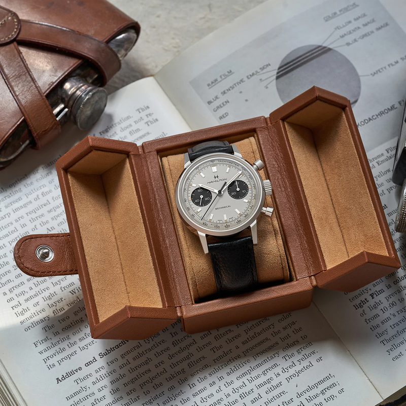 Oem Custom Eco Friendly Recycled Paper Watch Box Gift Set Pu Leather Double Open Watch Luxury Box Single Watch Packaging Box