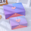 Luxury Double Open Paper Cosmetic Gift Set Packaging Box OEM Custom Size Perfume Oil Bottle Packaging Box