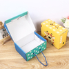 Reasonable Price Personalised Paper Baby Clothing Sets Gift Box Cardboard Toy Boxes Packaging