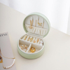 Jewelry Box Portable Necklace Ring Earrings Jewelry Box Handbag Jewelry Storage Box For Travel