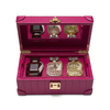 Travel Leather Perfume Packaging Carry Case Box