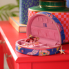 Semi Circular Jewelry Box