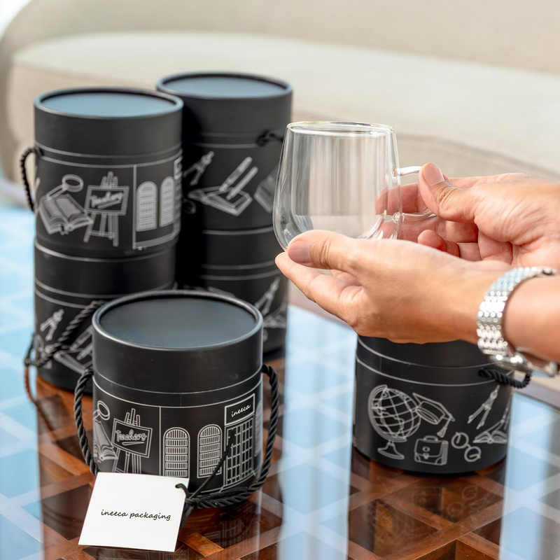 Mug Perfume Candle Carton Gift Box 