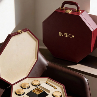 Octagonal Luxury Perfumes Presentation Box