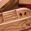  Wooden Earring Trinket Jewelry Box Organizer