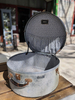 Antique Cowboy Hat Travel Box Packaging