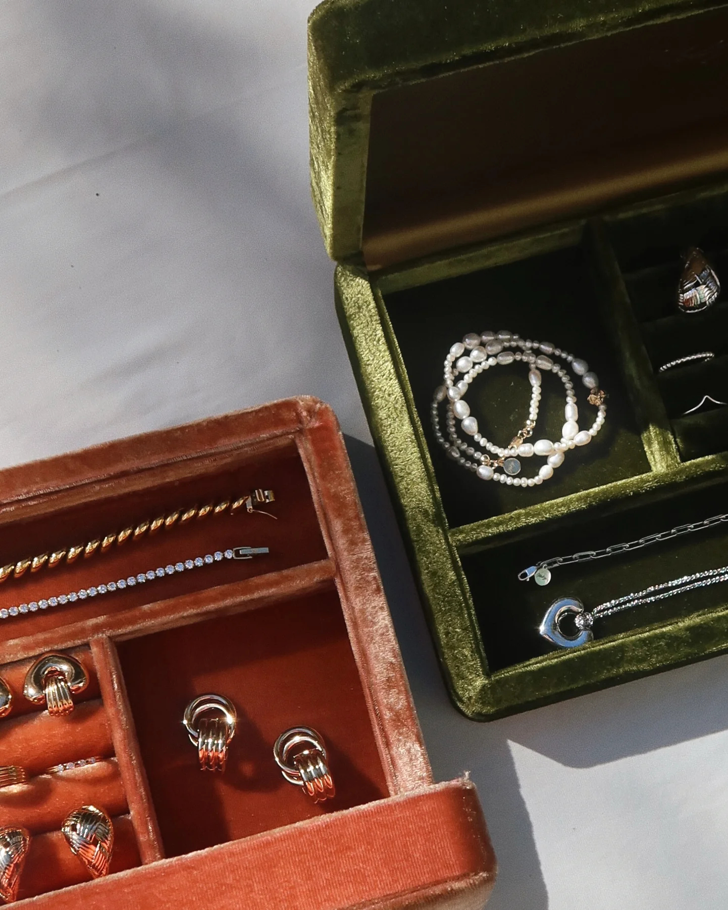 velvet Jewelry Box (10)