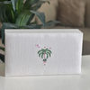 Embroidered Coffee Mug Set Gift Box