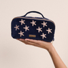 Open Flat Velvet Makeup Bag