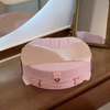 Velvet Round Skincare Perfume Set Gift Box
