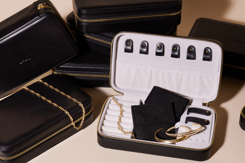 Zip Closure Necklace Pendant Box Packaging for Supplier