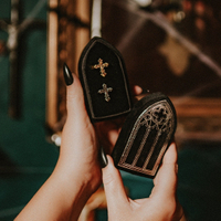 Gothic Window Wedding Ring Box