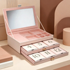 Advent Calendar Jewelry Deawer Box Pink