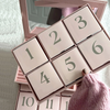 Advent Calendar Jewelry Deawer Box Pink