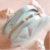 Shell Leather Keepsake Gift Box