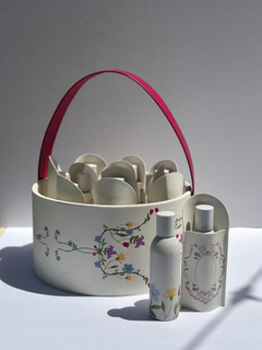 Portable Leather Bag Box Packaging for Perfume