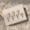 Palm Embroidered Dates Box with Dividers