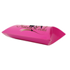 Wholesale Custom Design Coated Paper Colorful Hair Extension Wig Pillow Packaging Box with Handle