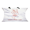 Wholesale Custom Design Coated Paper Colorful Hair Extension Wig Pillow Packaging Box with Handle