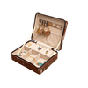 Gold Foil Embroidery Octagon Jewelry Boxes Packaging