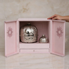 Double Opening Embroidered Jewelry Box