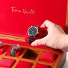Luxury 10 Slots Leather Watch Display Case Organizer Wholesale