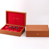 Luxury 10 Slots Leather Watch Display Case Organizer Wholesale