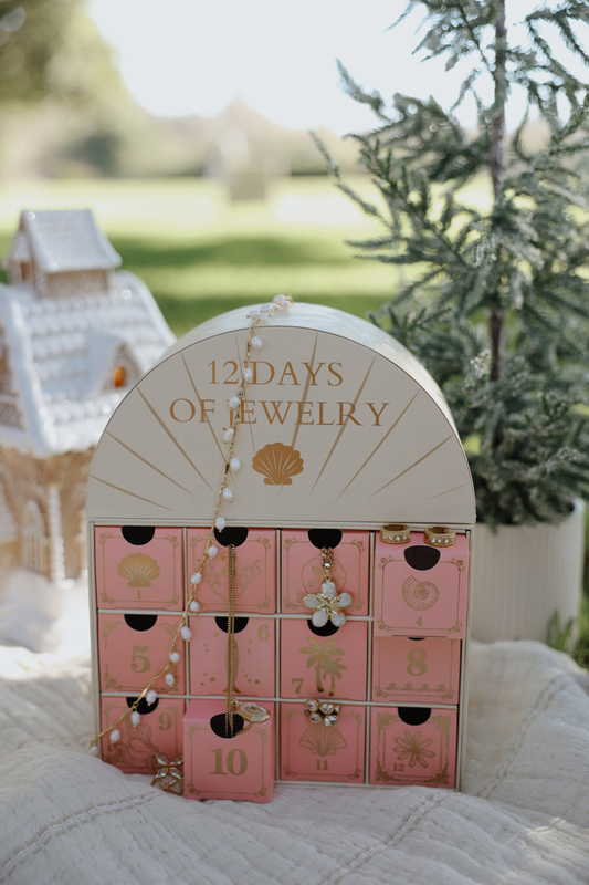  Advent Calendar Jewelry Pendant Storage Box Packaging