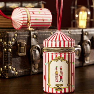 Portable Travel Fashion Handbag Leather Perfume Box