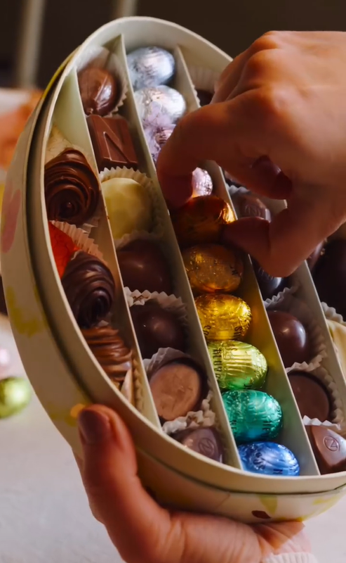 Customized Chocolate Packaging Box Easter Egg Food Dessert Box